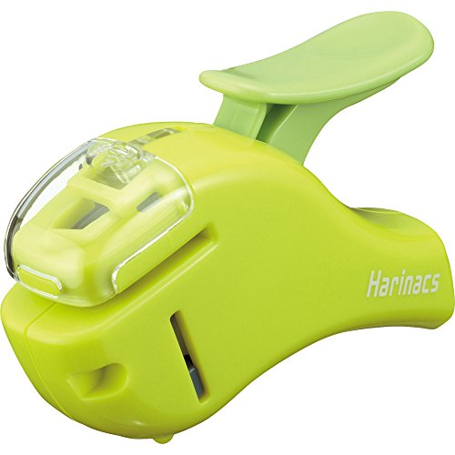 Agrafador KOKUYO Harinacs Compact Alpha Verde Kokuyo - Agrafadores - 3 pinças, 2 pinças, removível tampa, estojo