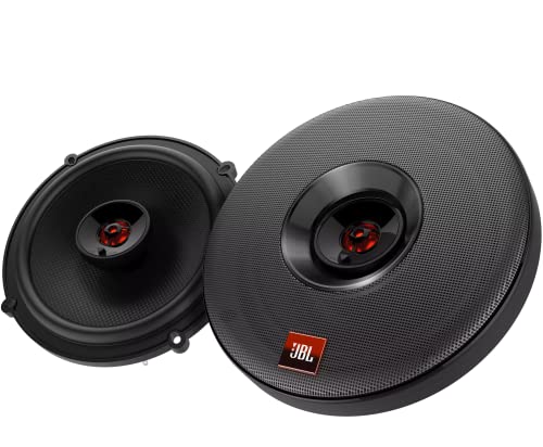 Colunas Auto JBL Club 625SQ (2 vias - 225 W) Harman Kardon - Alto-falantes - 2 vias, 225 W, tweeter seda, subwoofer carbono