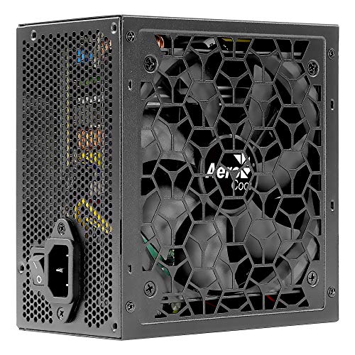 Fonte de Alimentação Aerocool AERO-650W ATX Preto Aerocool - Downloads de música digital - 650 w, ATX, preto