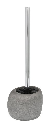 Suporte para papel higiênico WENKO Pebble Stone Wenko - Suprimentos de limpeza doméstica - papel higiénico, pedra natural, design simples, suspensão