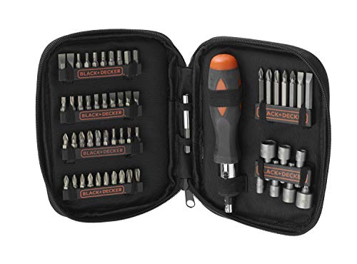 Conjunto de Chaves de Parafusos BLACK & DECKER 2 peças BLACK + DECKER - Chaves de fenda - chaves, parafusos, 2 peças