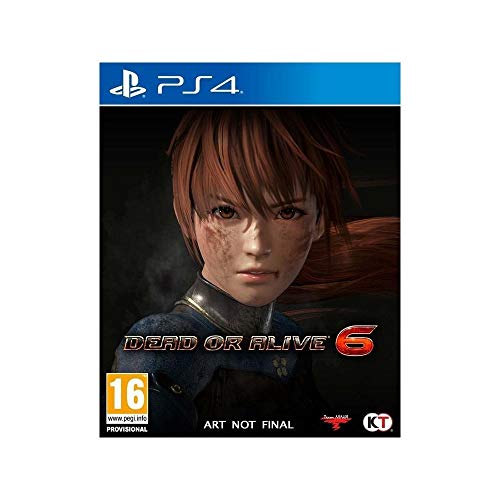 Jogo PS4 Dead Or Alive 6 (M18 - Ação e Combate) White Shark - Software de jogos de vídeo - ps4, ação, combate, m18