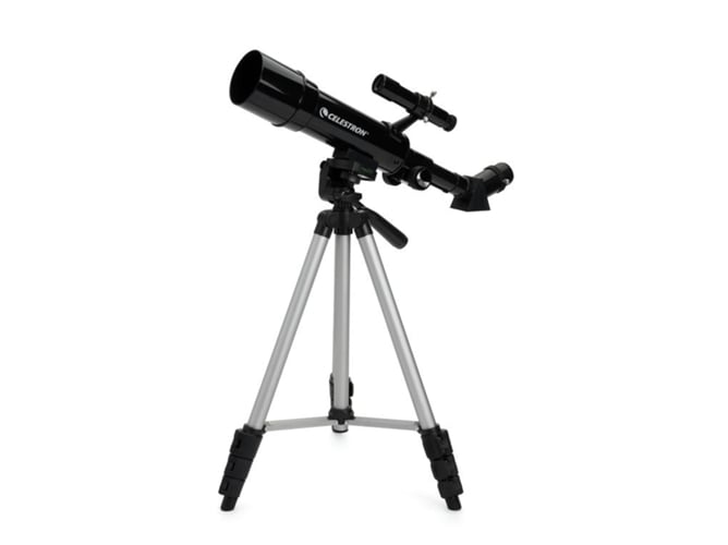 Telescópio CELESTRON Travel Scope (18x) Celestron - Telescópios - 18x, portátil, compacto, tripé de alumínio