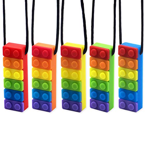 Jogo Didático GOLIATH 5 Colgantes Sensoriais NOVELFUN - Cuidados com a higiene oral - sensoriais, silicone, hypoalergénico, 3 meses