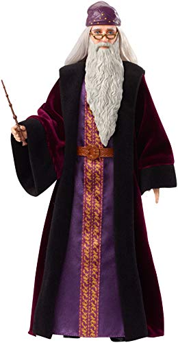 Figura HARRY POTTER Albus Dumbledore (Idade Mínima Recomendada: 4 anos) Mattel - Bonecas - Harry Potter, Albus Dumbledore, idade mínima 4 anos