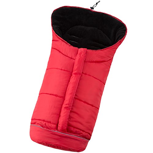 Saco TEC TAKE 401000 Vermelho, Branco (180x100 cm) TecTake - Móveis para bebês e crianças pequenas - vermelho, branco, 180x100 cm