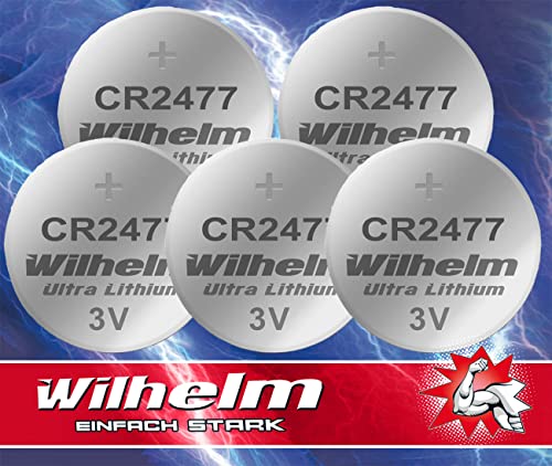 Pilha Recarregável PANZERGLASS CR2477 (Para Sony) Wilhelm - Baterias - recarregável, litio, 3V, 1070mah