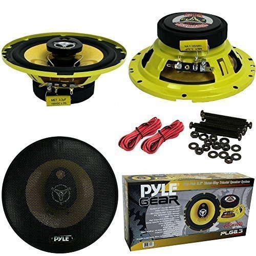 Colunas Auto PYLE PLG6.3 (16.5 cm - 280 W) PYLE - Computadores - 16.5 cm, 280 w