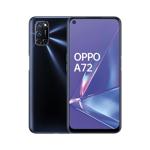 Smartphone OPPO A72 (6.5'' - 4 GB - 128 GB - Negro) Oppo - Telemóveis - 6.5 polegadas, 4 GB, 128 GB, negro