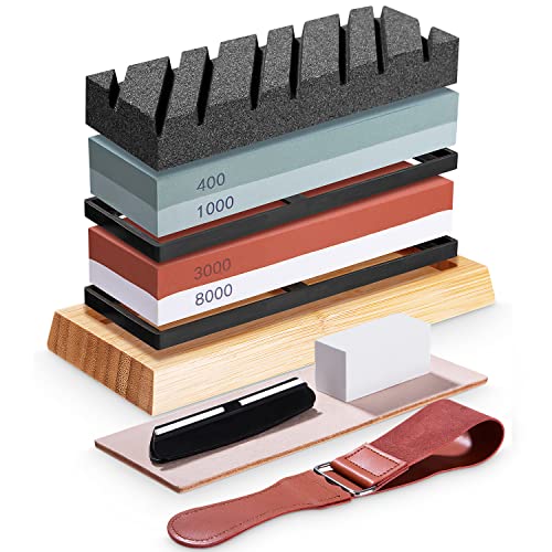 Conjunto de Pedras e Acessórios FAOKZE 400/1000 3000/8000 Grit FAOKZE - Ferramentas - pedras, acessórios, faokze, grit