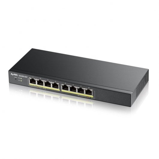Switch ZYXEL GS1900-8HP Gerido L2 Gigabit Ethernet (10/100/1000) Zyxel - Concentradores e comutadores - l2, gigabit ethernet, Switch