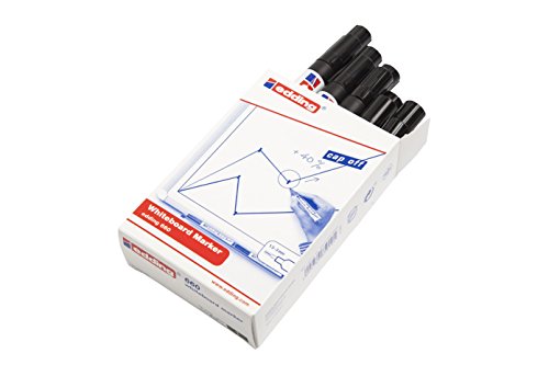 Marcador Permanente EDDING 4-660 001 (Preto - Ponta Redonda - 0.5 mm) Edding - Marcadores e marcadores de texto - permanente, carbono, ponta redonda, 0.5 mm