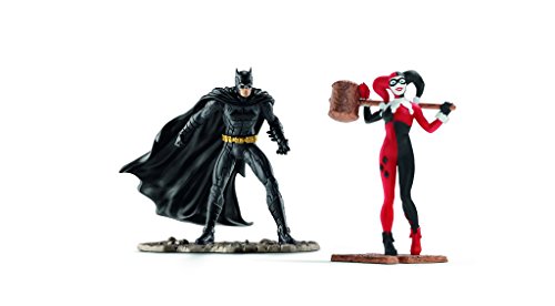 Figuras de Brincar SCHLEICH Batman vs Harley Quinn (Idade Mínima Recomendada: 5 anos) Schleich - Bonecos de ação e brinquedo - cenário, pvc, Batman, harley quinn