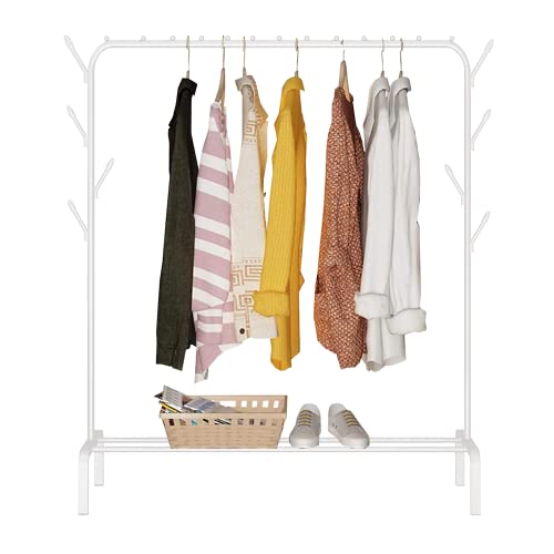 Arca de Roupa EDIHOME Burro (118 x 148 x 39 cm) SHANGLI DONSAN INTERNATIONAL TRADING CO., LTD. - Organizadores de armário e cabideiros - 118x148x39 cm, MDF, duas portas, madeira de abeto