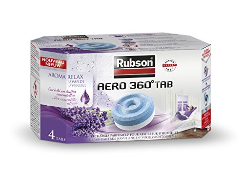 Recarga para Desumidificador RUBSON 3178040677906 RUBSON - Absorvedores de umidade - 1 l, branco