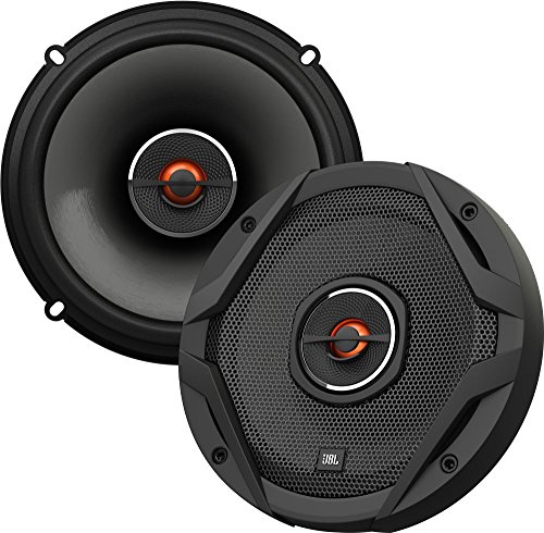 Colunas Auto JBL Car GX602 (6.5'' - 100 W) JBL - Alto-falantes de veículos automotivos - 6.5 polegadas, 100 W, 50-21 000 Hz, 2 Ohms