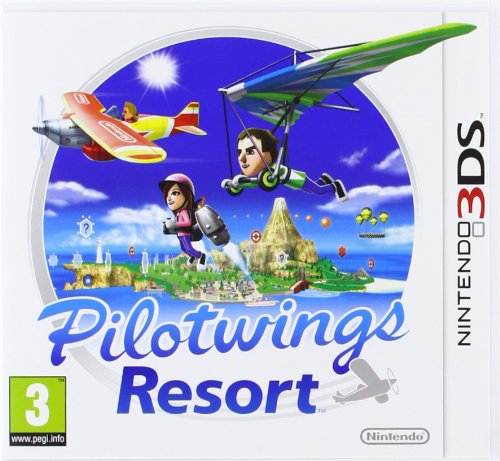 Jogo Nintendo 3DS Pilotwings Resort (EN) Nintendo - Software de jogos de vídeo - nintendo 3ds, pilotwings resort