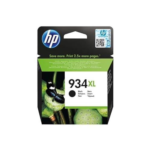 Tinteiro HP 934XL Original Preto 1 peça(s) HP - Cartuchos de toner e jato de tinta - hp, 934xl, preto, officejet