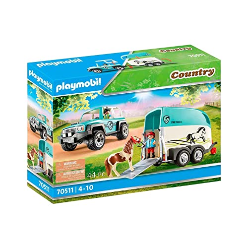 Conjunto de bonecos temáticos para crianças PLAYMOBIL Country 70511 PLAYMOBIL - Brinquedos - temático, crianças, playmobil