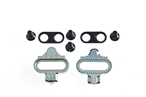 Peça Sobressalente Unisexo SHIMANO SM-SH56 Multicor para Ciclismo (Tamanho Único) SHIMANO - Tacos de bicicleta - ciclismo, unisexo, preto, cinzento