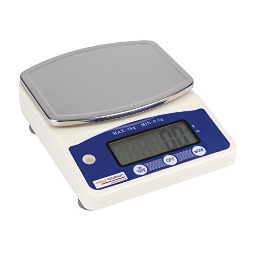 Balança de Cozinha WEIGHSTATION Inox (Capacidade: 3 Kg - Precisão: 1 g) Weighstation - Balanças de medição - inox, 3 kg, precisão 1 g