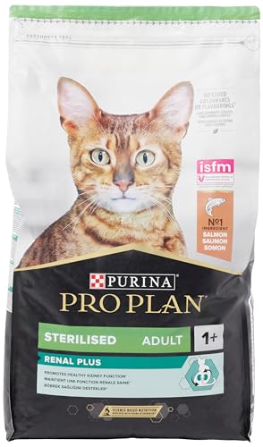 Ração para Gato PURINA Pro Plan Sterilised (10 Kg) PURINA - Comida para gatos - sterilizada, 10 kg, pro plan