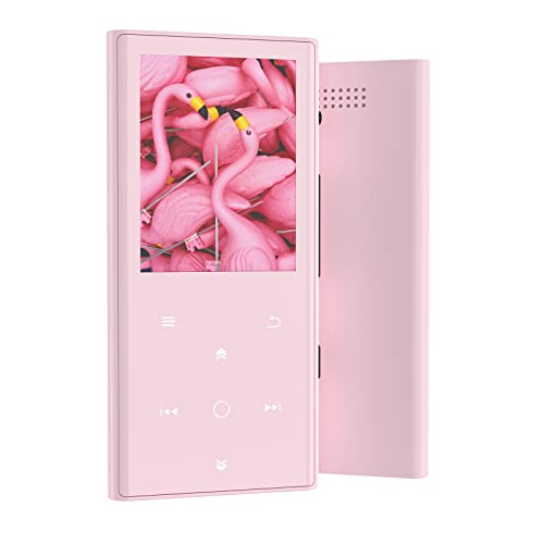 Leitor MP4 MP3 PLAYER BT 5.2 64GB (Laranja) COCONISE - Reprodutores de mp3 - 64gb, bluetooth, leitor mp3, leitor mp4