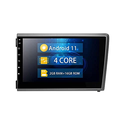 Rádio Auto VOLVO 8INCH 2DIN Android 11 Indash Radio estéreo LEOPARD-BEST - Sistemas de navegação gps - rádio auto, volvo, 8inch, 2din, Android 11, indash radio