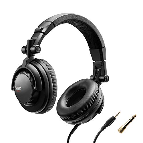 Auscultadores com Fio HERCULES DJ (On Ear - Microfone) Hercules - Fones de ouvido e headsets - hercules dj, auscultadores, on ear, microfone