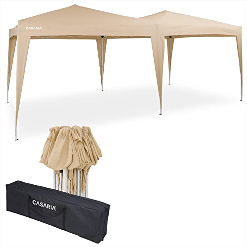 Pérgola de jardim dobrável Capri 3 x 6 m Deuba Deuba - Toldos e gazebos - dobrável, 3x6m, jardim