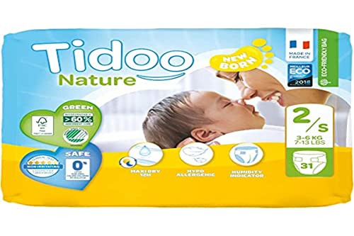 TIDOO T2 Mini 3 Conjunto de Fraldas 31 Unidades Tidoo - Roupa interior - conjunto, fraldas, tidoo t2 mini, 31 unidades