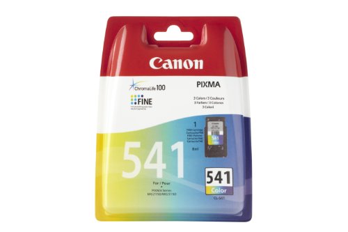 Tinteiro CANON CL-541 C/M/Y - 6436B005 Preto Canon - Cartuchos de toner e jato de tinta - ciano, magenta, amarelo, inkjet
