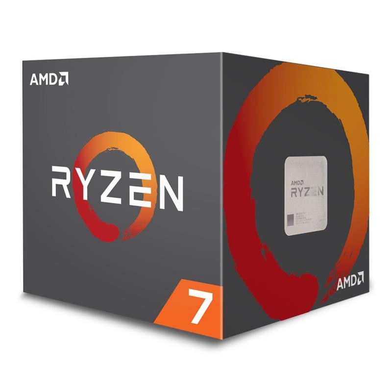 Processador AMD Ryzen 7 1700X (Socket AM4 - Octa-Core - 3.4 GHz) AMD - Processadores de computador - octa-core, 3.4 ghz, socket am4, 16 mb cache