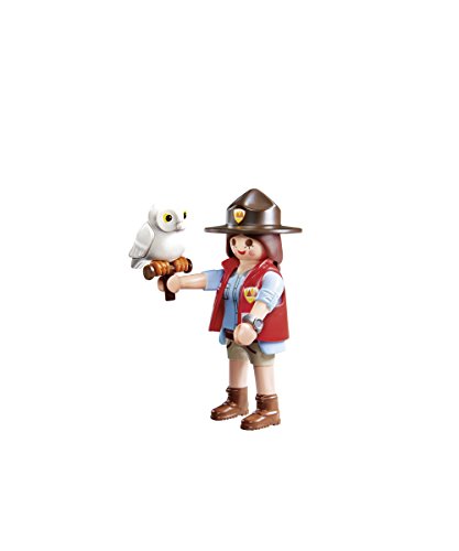 Playmofriends Guarda-Florestal (Idade Mínima Recomendada: 4 anos) PLAYMOBIL - Conjuntos de brinquedos - guarda-florestal, playmofriends, idade mínima 4 anos