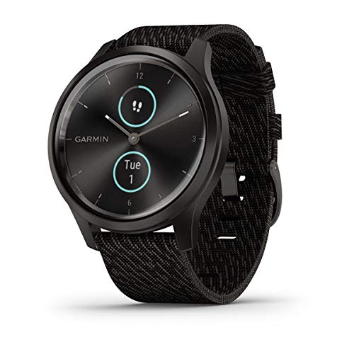Relógio Desportivo GARMIN Vívomove Style (Bluetooth - Até 5 dias de autonomia - Preto) Garmin - Monitores de atividade - bluetooth, 5 dias, preto