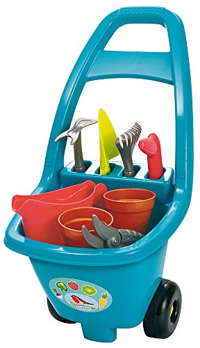 Carro ECOIFFIER 4479 (Idade Mínima Recomendada: 1 ano) Ecoiffier - Fingir jardim e jardim - carro, ecoiplier, 4479, idade mínima recomendada, 1 ano, vasos de flores, rega, tesoura, ferramentas de jardim
