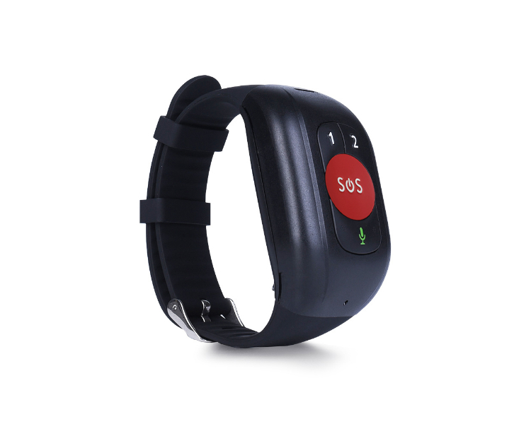 Smartwatch LEOTEC Senior (Bluetooth - 1.8'' - Preto) Leotec - Óculos inteligentes - bluetooth, 1-8, preto
