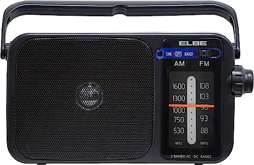 Rádio Elbe Rf-942 Analógico Portátil Preto Elbe - Radios - analógico, portátil, preto
