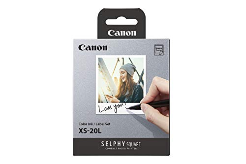 Papel Fotográfico CANON Selphy 10x15 cm (5 Folhas) Canon - Papel de impressora e copiadora - 10x15 cm, 5 folhas, selphy, canon
