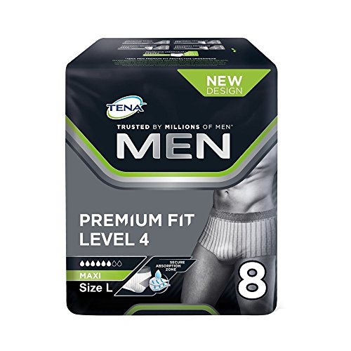 Fraldas TENA Men Premium Fit L (Tam: L) Tena - Acessórios para incontinência - premium fit, L