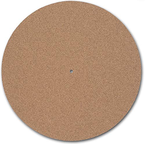 Pro-Ject Tappeto 1.5m Vinyl Record Mat (Acessório Informática e Tel.) PRO-JECT - Acessórios de giradiscos - vinil, borracha, preto, 1.5m