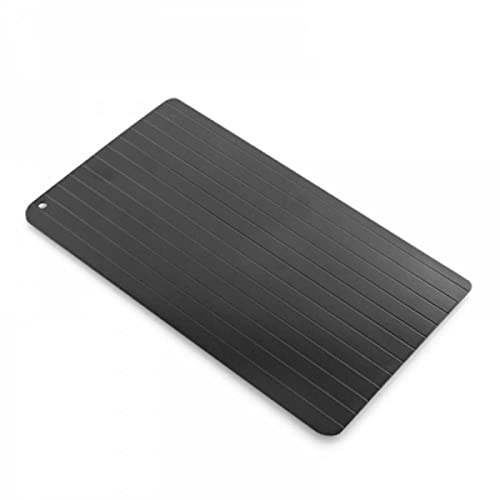 Tábua Descongelação INNOVAGOODS (Preto) 
Marca:
Innovagoods
 - Pratos - rápida descongelación, compacta, fácil uso, leve