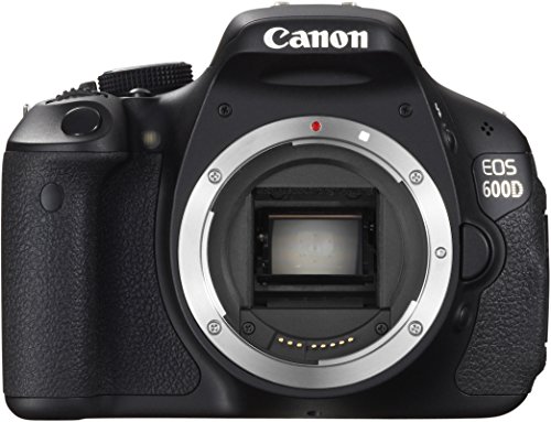 Máquina Fotográfica Reflex CANON EOS 600D + EF-S 18-55mm Canon - Câmeras - máquina fotográfica, reflex, canon eos 600d, EF-S 18-55mm, sensor aps-c, vídeo Full HD