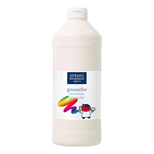 Guache LEFRANC&BOURGEOIS ED Color (1L) LEFRANC&BOURGEOIS ED - Tinta, tinta de arte e esmalte - 2 cores, 6 cores, não tóxico, motricidade