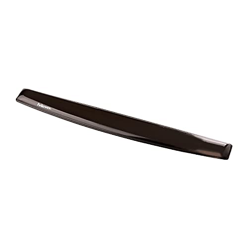 Suporte para Pulseira FELLOWES 8042601 em Preto Fellowes - Apoio de pulso para teclado e mouse - preto, poliuretano