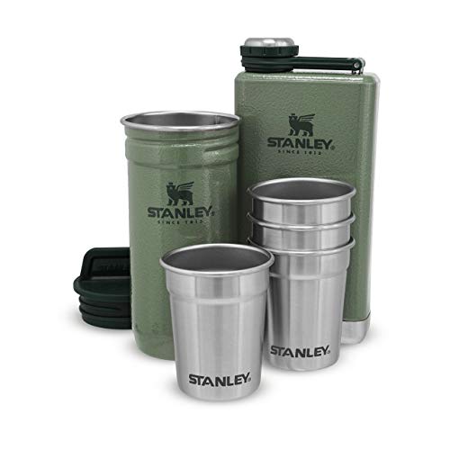 Conjunto de Garrafas STANLEY Adventure Verde STANLEY - Conjuntos de copos - conjunto, garrafas, Stanley, adventure, verde, capacidade