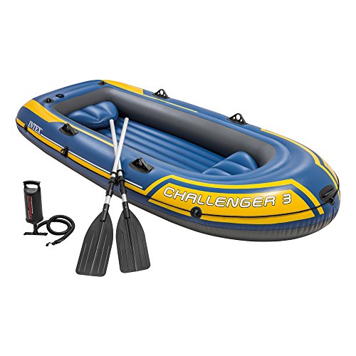 Barco Insuflável para Banho INTEX 68370NP (3 Pessoas) INTEX - Barcos a remos - insuflável, banho, 3 pessoas