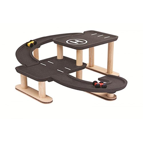 Conjunto de brinquedos Plan Toys 1000 peça(s) (Jogos de Sociedade) PlanToys - Brinquedos - 1000 peças, estacionamento, loja, casa, restaurante
