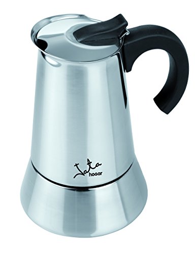 Máquina de Café JATA JAT300CAX106 (15 bar) Jata - Cafeteiras elétricas e de fogão - 15 bar, 6 tazas, antigotas, preservação calor