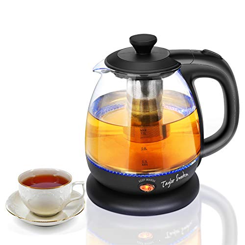 Chaleira Elétrica TAYLOR SWODEN Abel (1.7 l - 2200 W) Taylor Swoden - Eletrodomésticos de cozinha - 1.7 L, 2200 W, aquecimento rápido, bloqueio do aquecedor